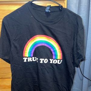 True to you, LGBTQ+ T shirt